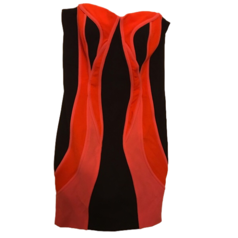 Honey & Beau Strapless Dress